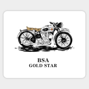 BSA GOLDSTAR Sticker